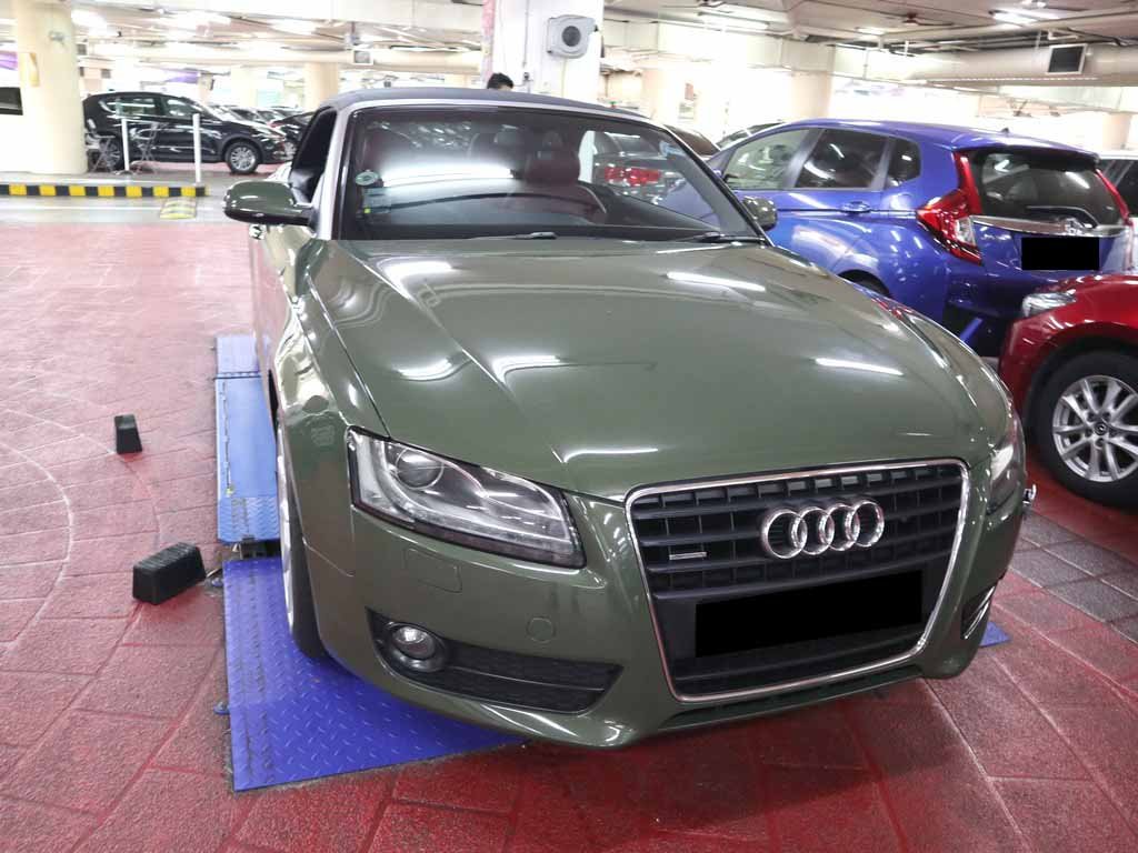 Audi A5 Cabriolet 2.0 TFSI Quattro