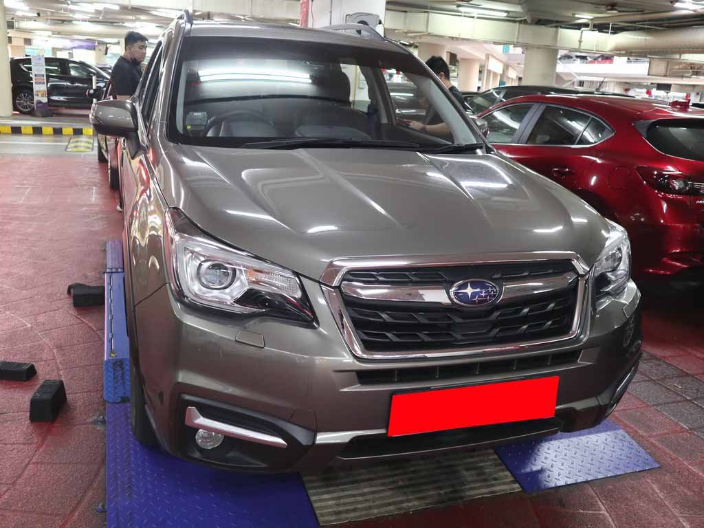 Subaru Forester 2.0I-L CVT Sunroof (Revised OPC)