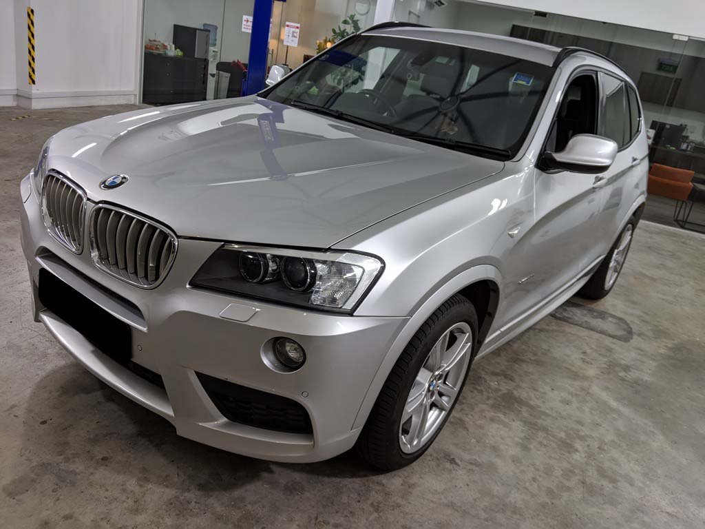 BMW X3 XDrive35I AT Sunroof