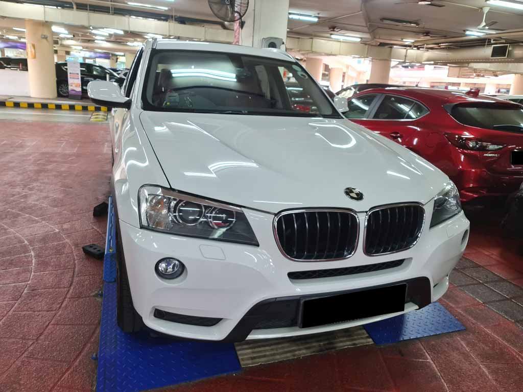 BMW X3 XDrive20I Sunroof HID