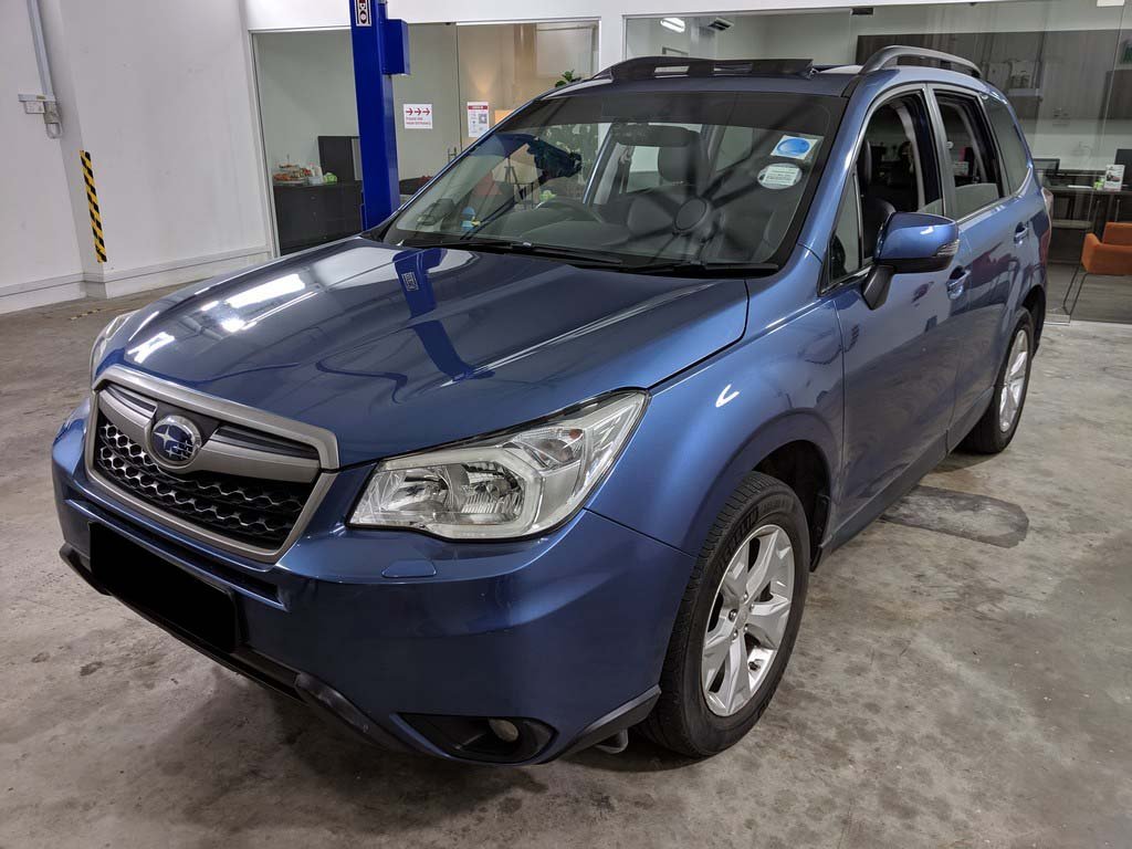 Subaru Forester 2.0I-L CVT Sunroof