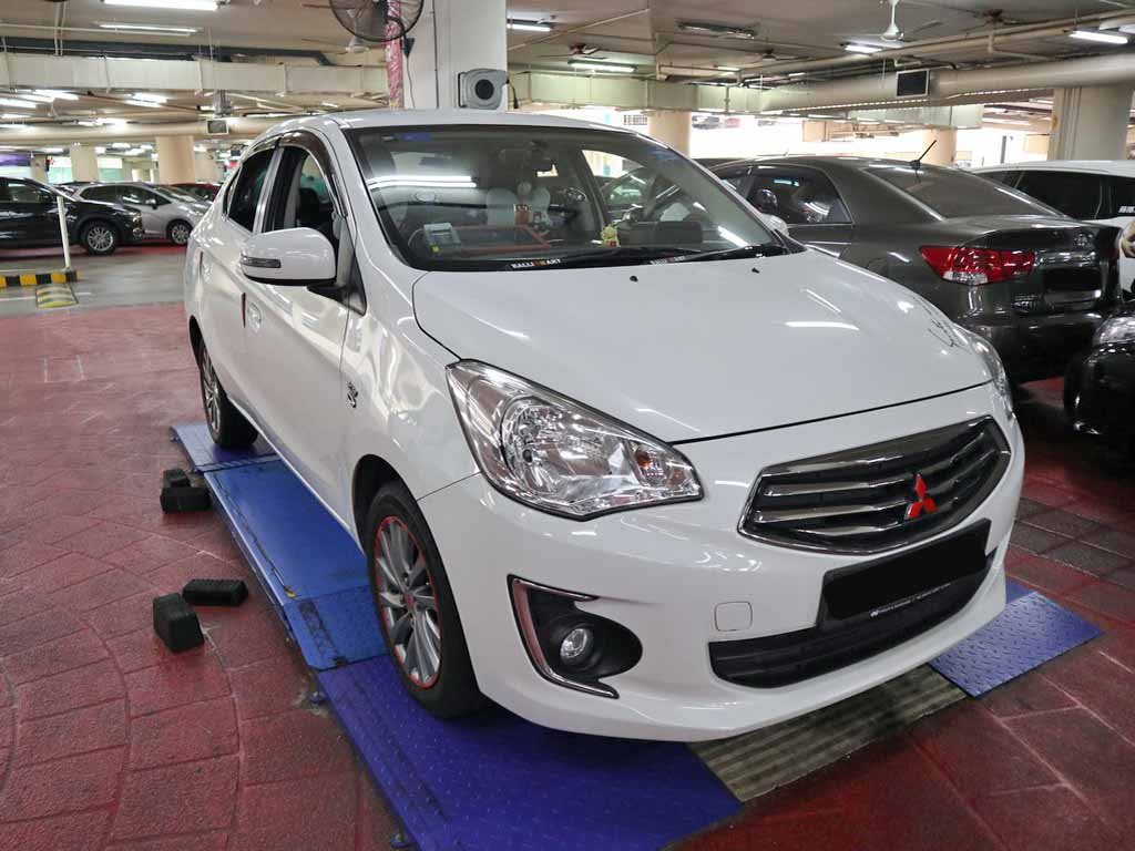 Mitsubishi Attrage 1.2A CVT