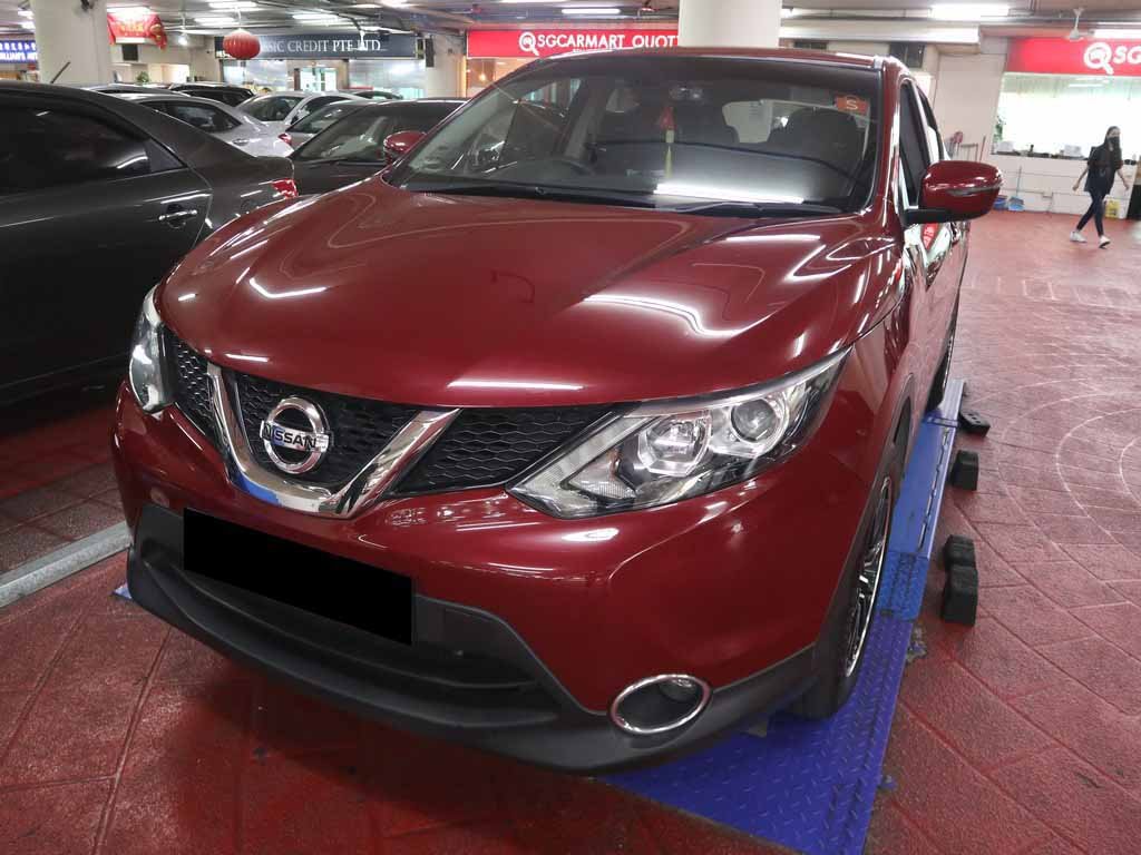 Nissan Qashqai 1.2 DIG-T CVT