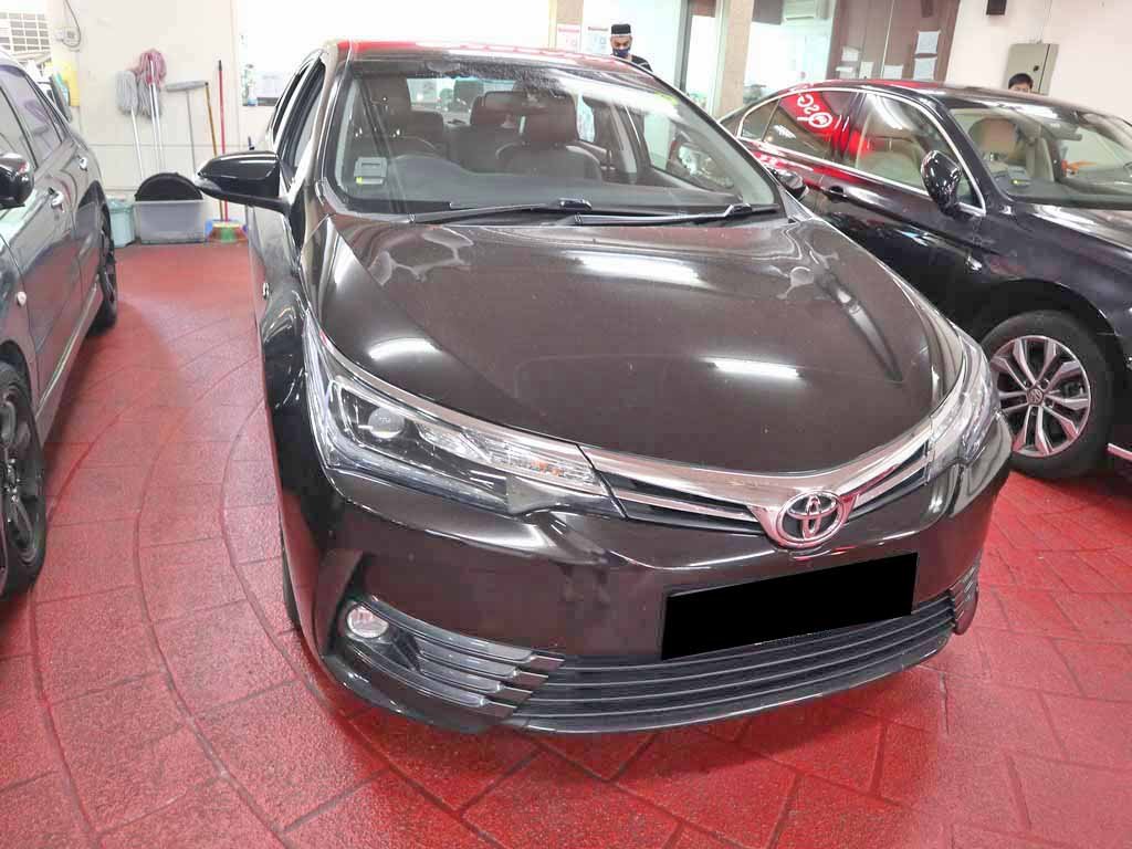 Toyota Corolla Altis Elegance Auto