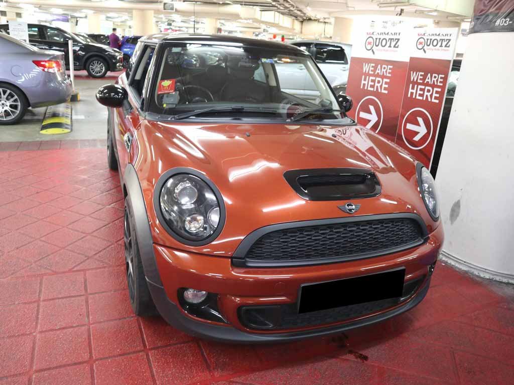 Mini Cooper S HB 1.6 AT