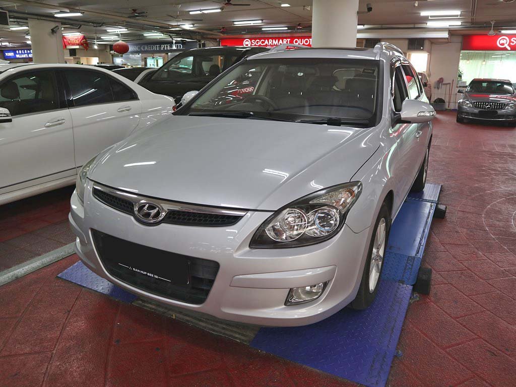 Hyundai FD I30 CW 1.6A (COE till 06/2031)