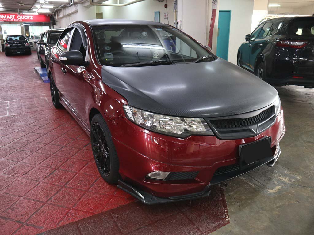 Kia Cerato Ex Forte 1.6L M (COE till 03/2024)