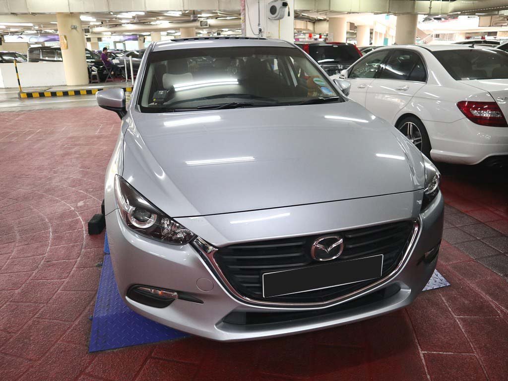 Mazda 3 Sedan 1.5A EU6