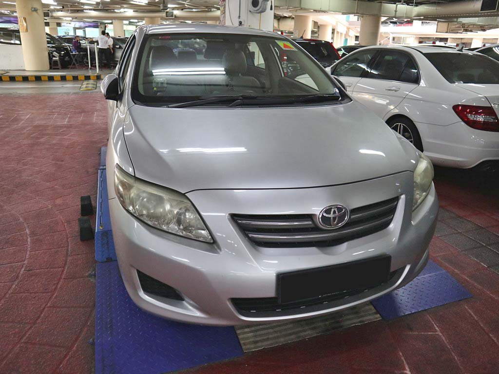 Toyota Corolla Altis 1.6A (COE till 02/2030)
