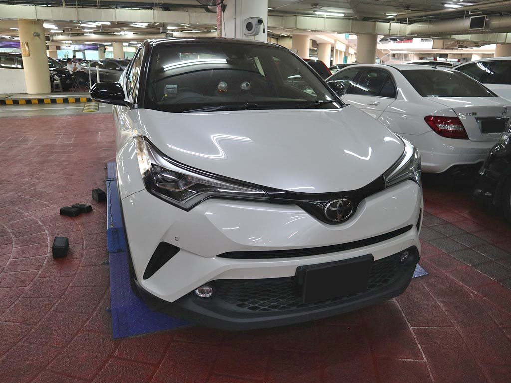 Toyota C-HR 1.2 Turbo Luxury (Auto)