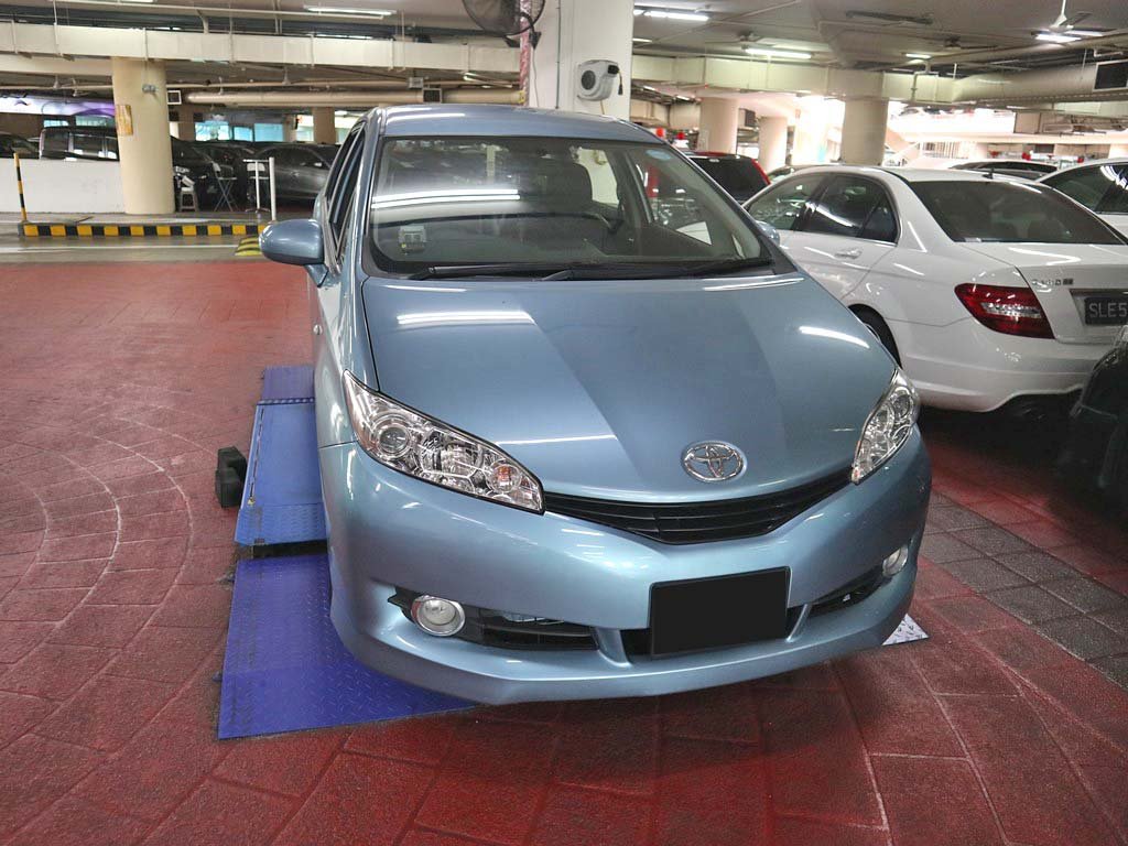 Toyota Wish 2.0A (COE till 01/2025)