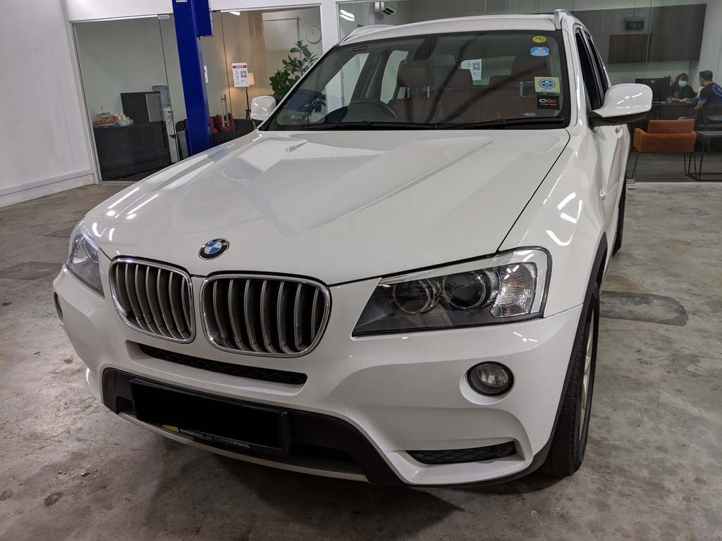 BMW X3 3.0A