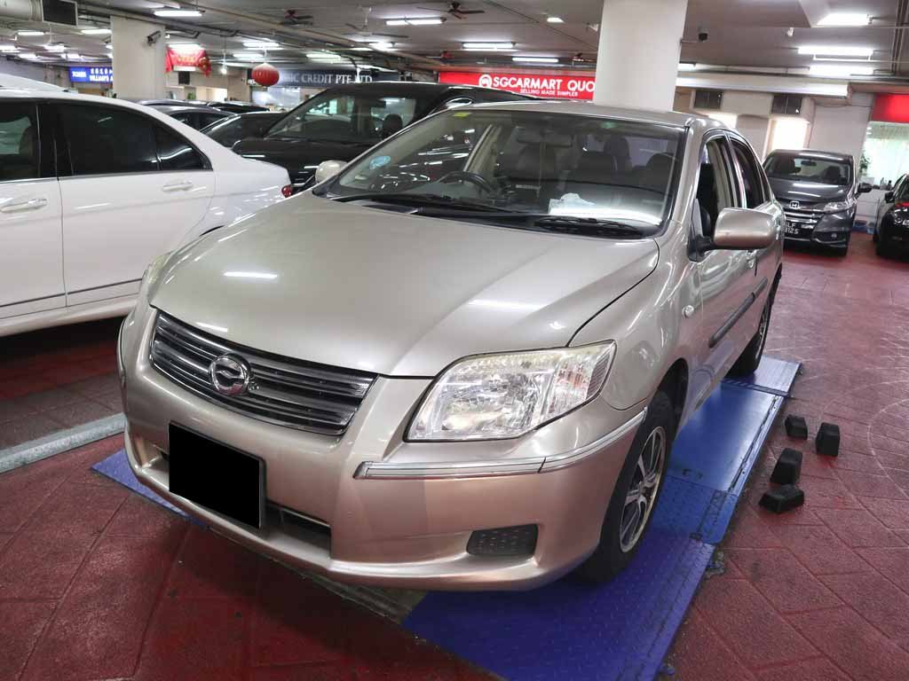 Toyota Corolla Axio 1.5X A (COE till 11/2022)