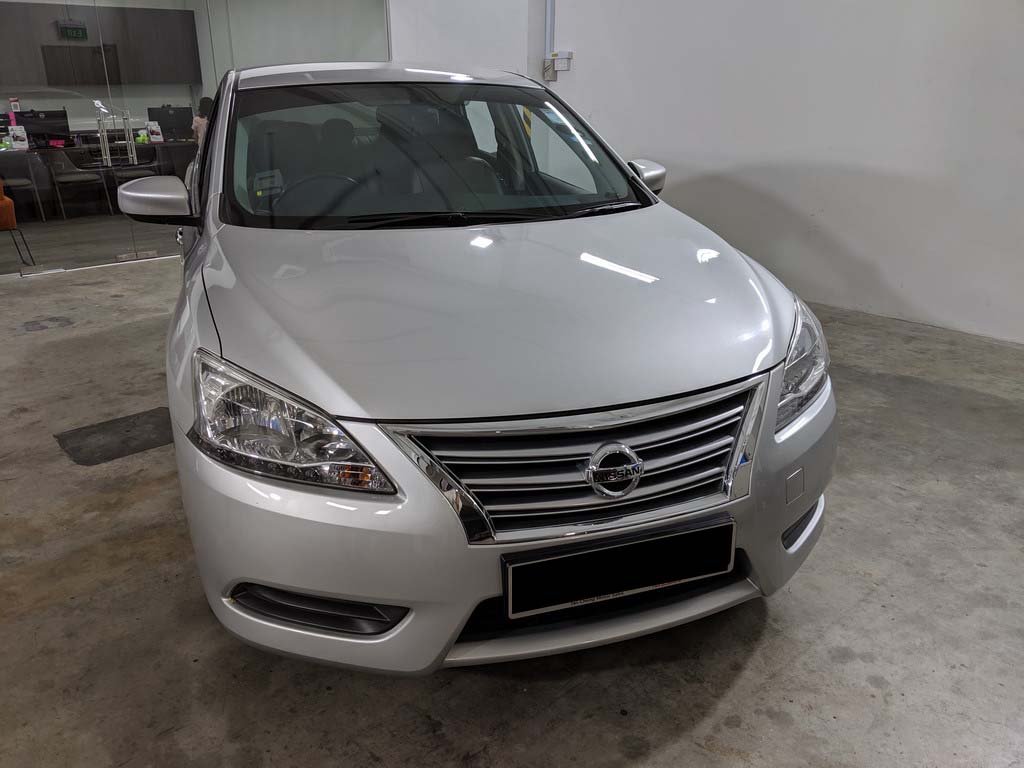 Nissan Sylphy 1.6 CVT