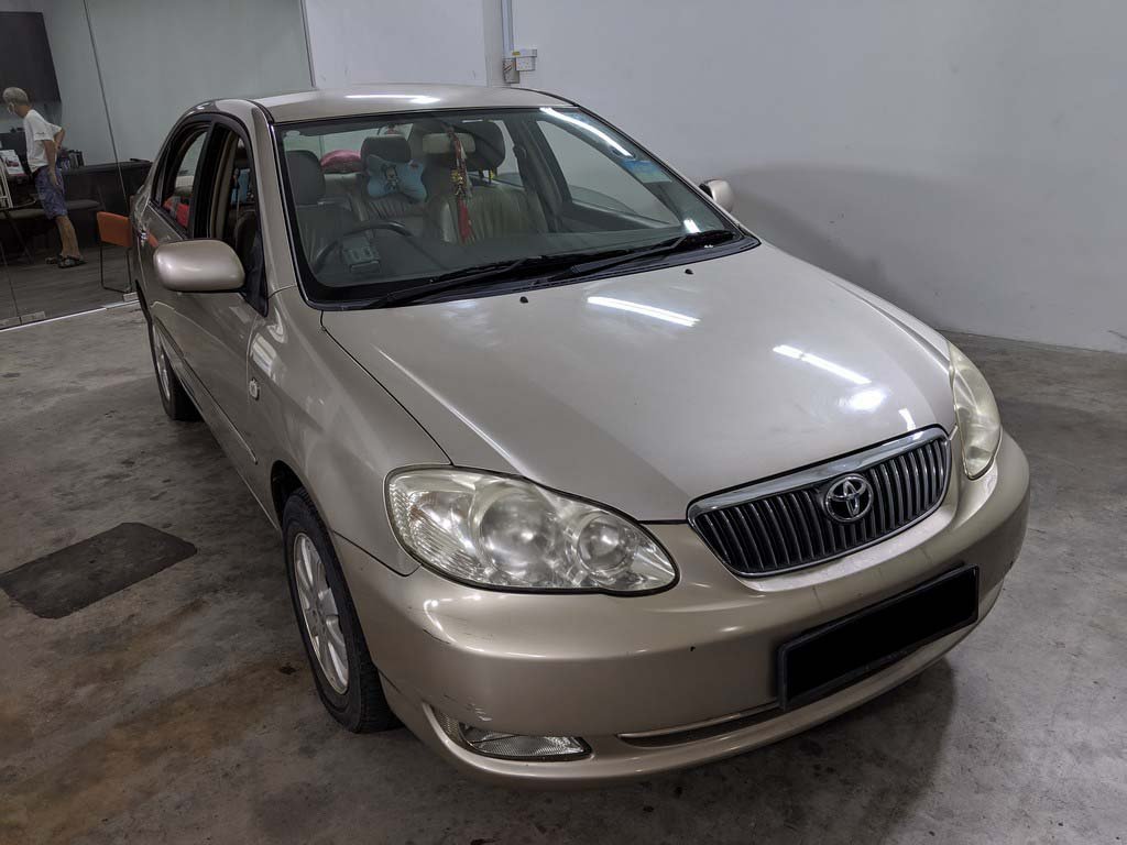 Toyota Corolla Altis 1.6A (COE till 07/2027)