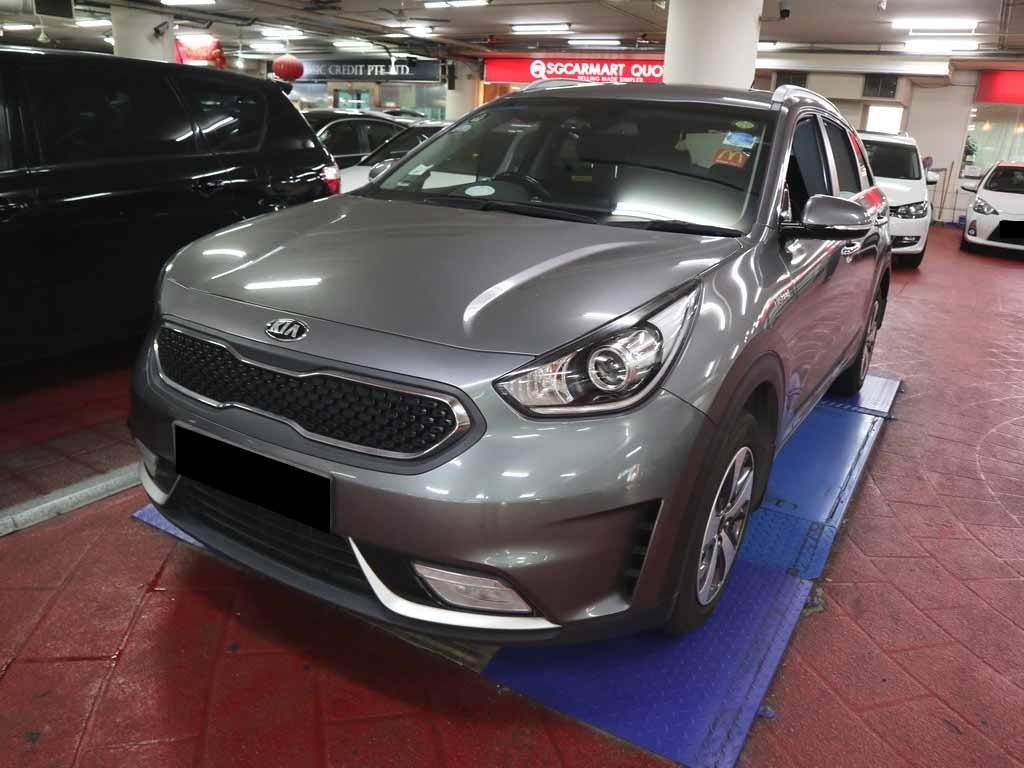 Kia Niro 1.6A GDI DCT Sunroof (Hybrid)