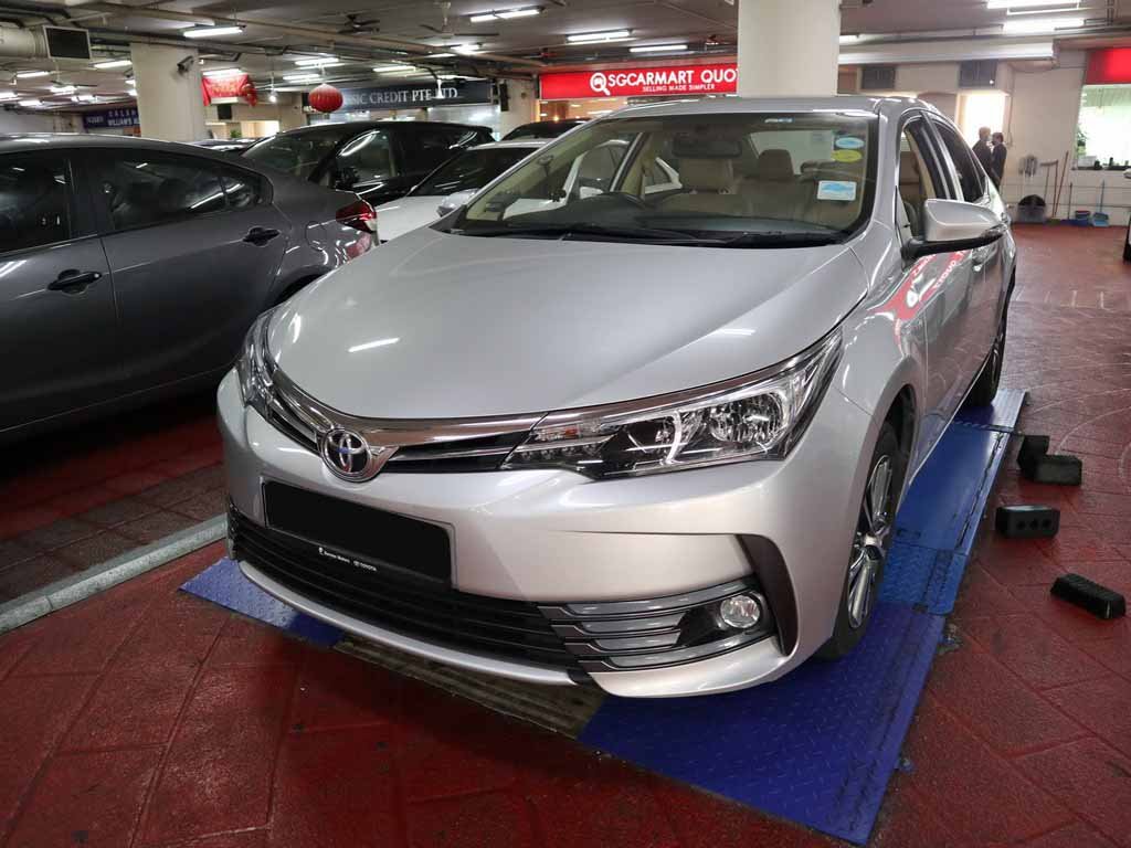 Toyota Corolla Altis 1.6A Standard