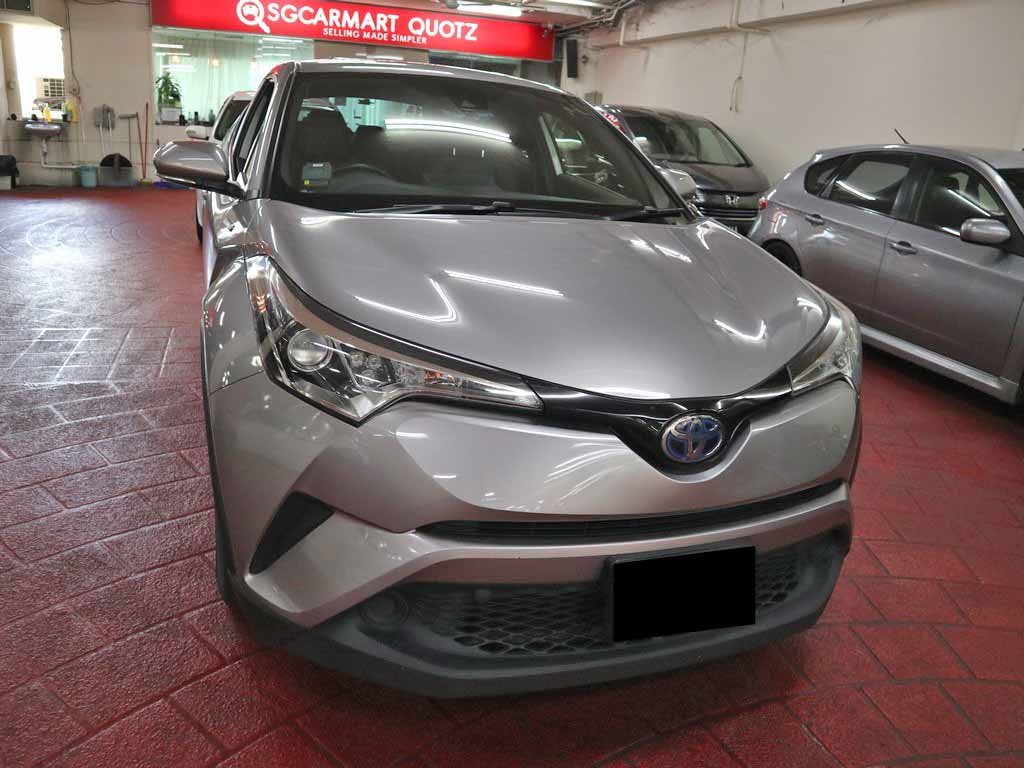 Toyota C-HR 1.8S CVT (Hybrid)