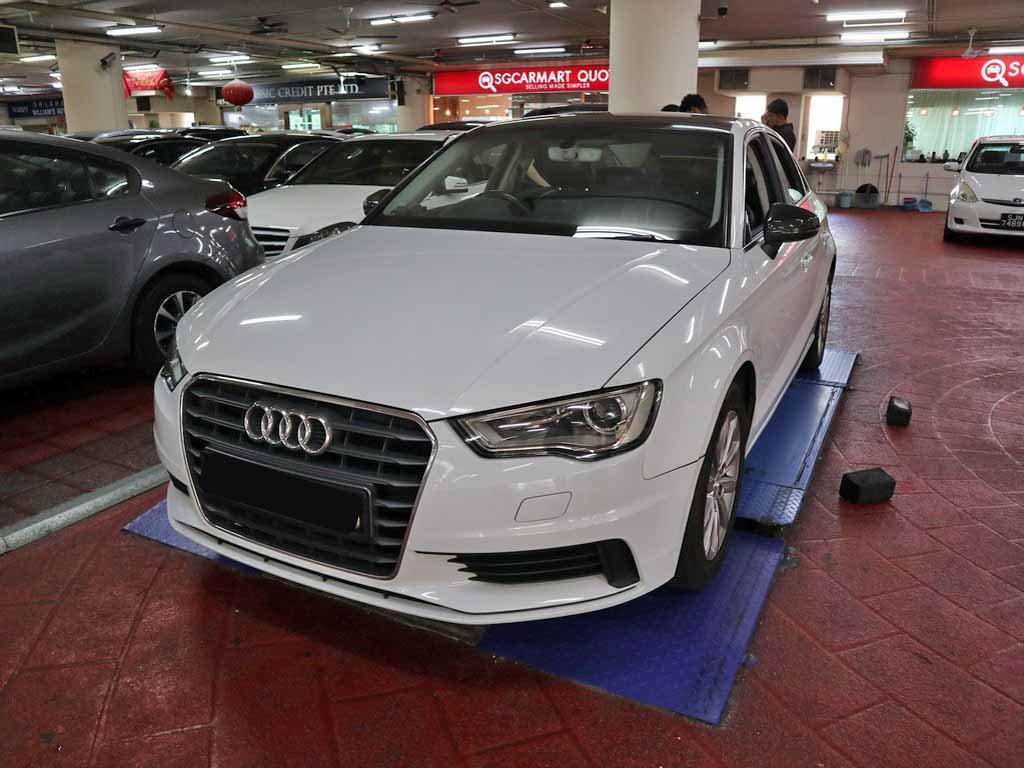 Audi A3 Sedan 1.4 TFSI (Attraction)