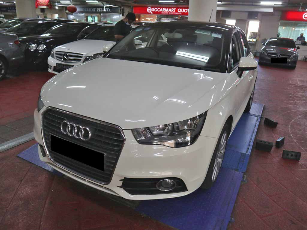 Audi A1 SB 1.4 TFSI S-Tronic (122BHP)