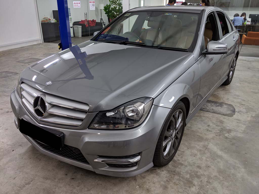 Mercedes Benz C 180 Blueefficiency