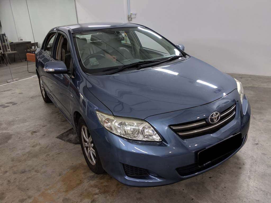 Toyota Corolla Altis 1.6A (COE till 06/2024)