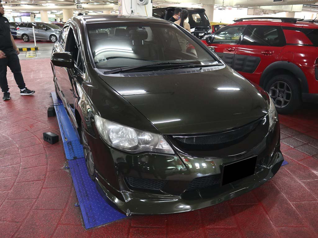 Honda Civic 1.8L A (COE till 03/2023)