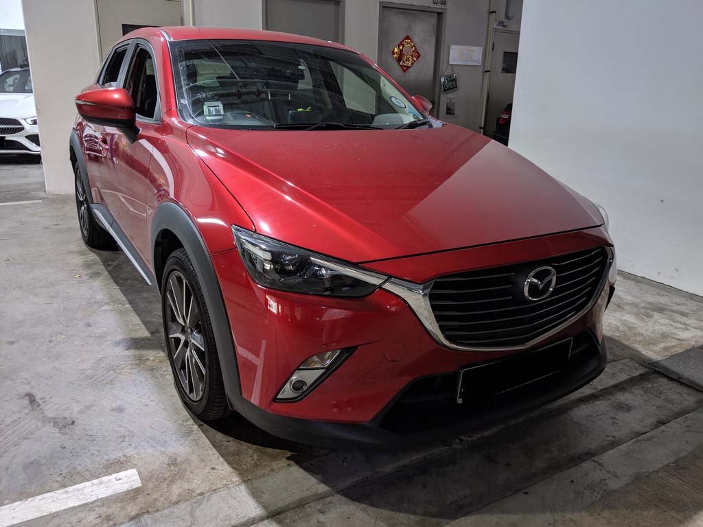 Mazda CX-3 Skyactiv-G 2.0A Sunroof