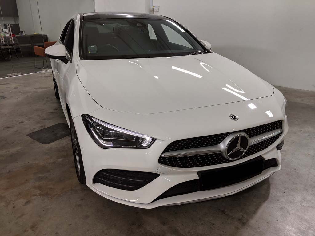 Mercedes Benz CLA200 Premium AMG Line Auto
