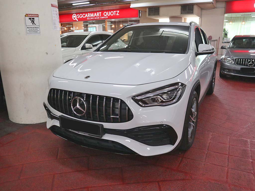 Mercedes Benz AMG GLA35 4MATIC