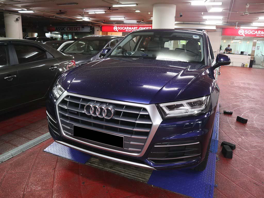 Audi Q5 Sport 2.0 TFSI QU S Tronic