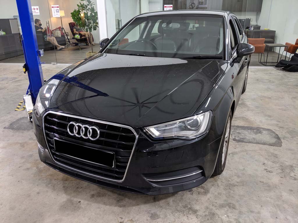 Bidding Details Audi A3 SB 1.4 TFSI Ambiente (MY15) (07May2015