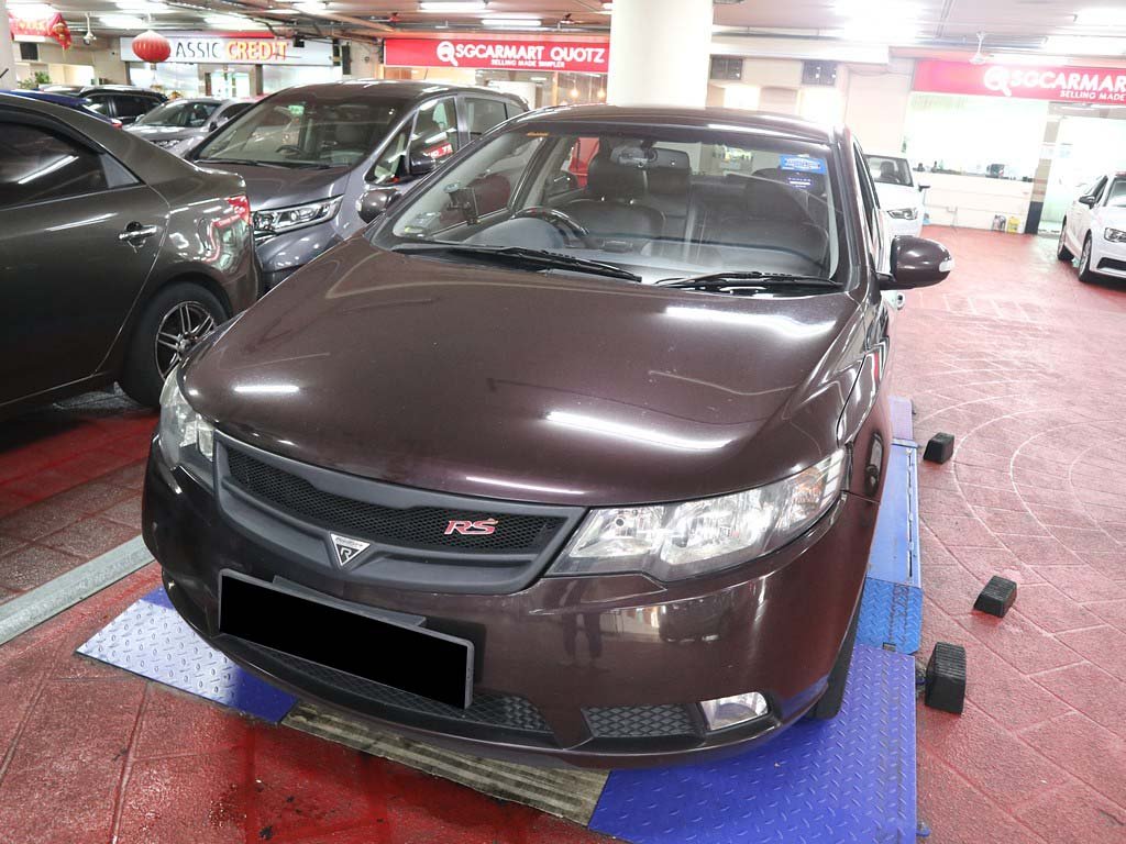 Kia Cerato Forte SX 1.6L MT (COE till 10/2024)