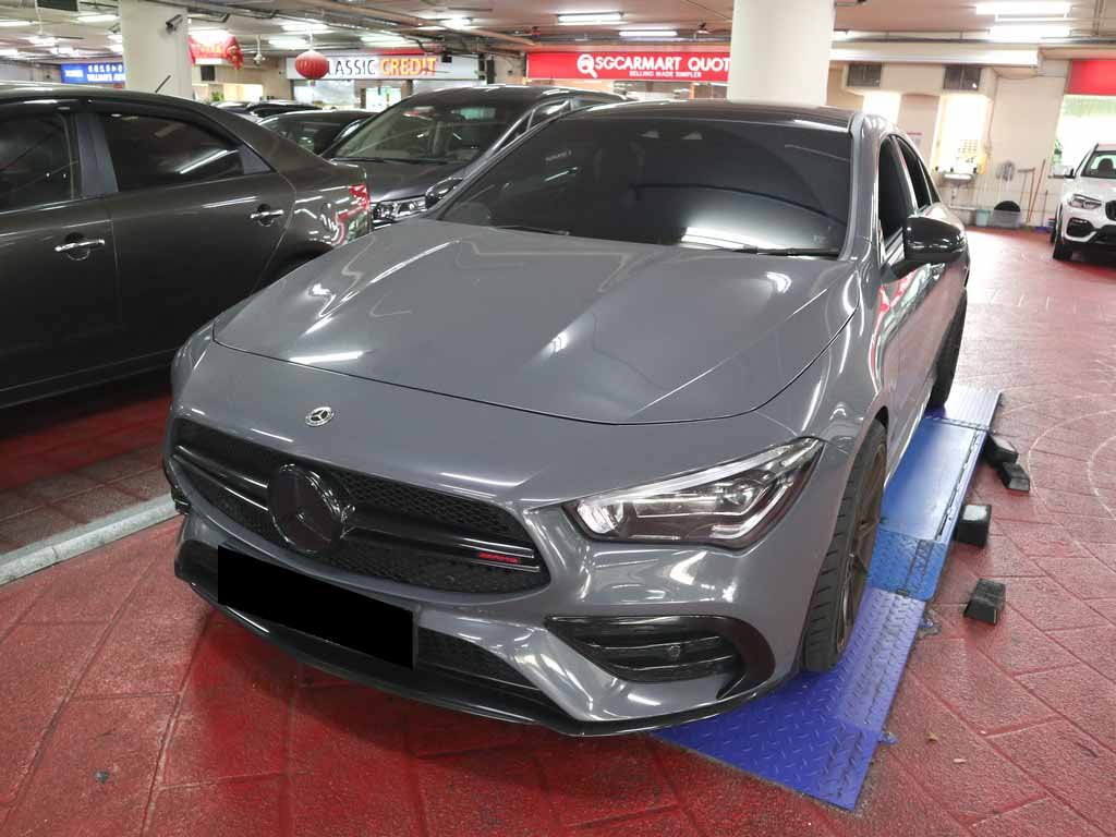 Mercedes Benz CLA180 AMG 7G-DCT Premium