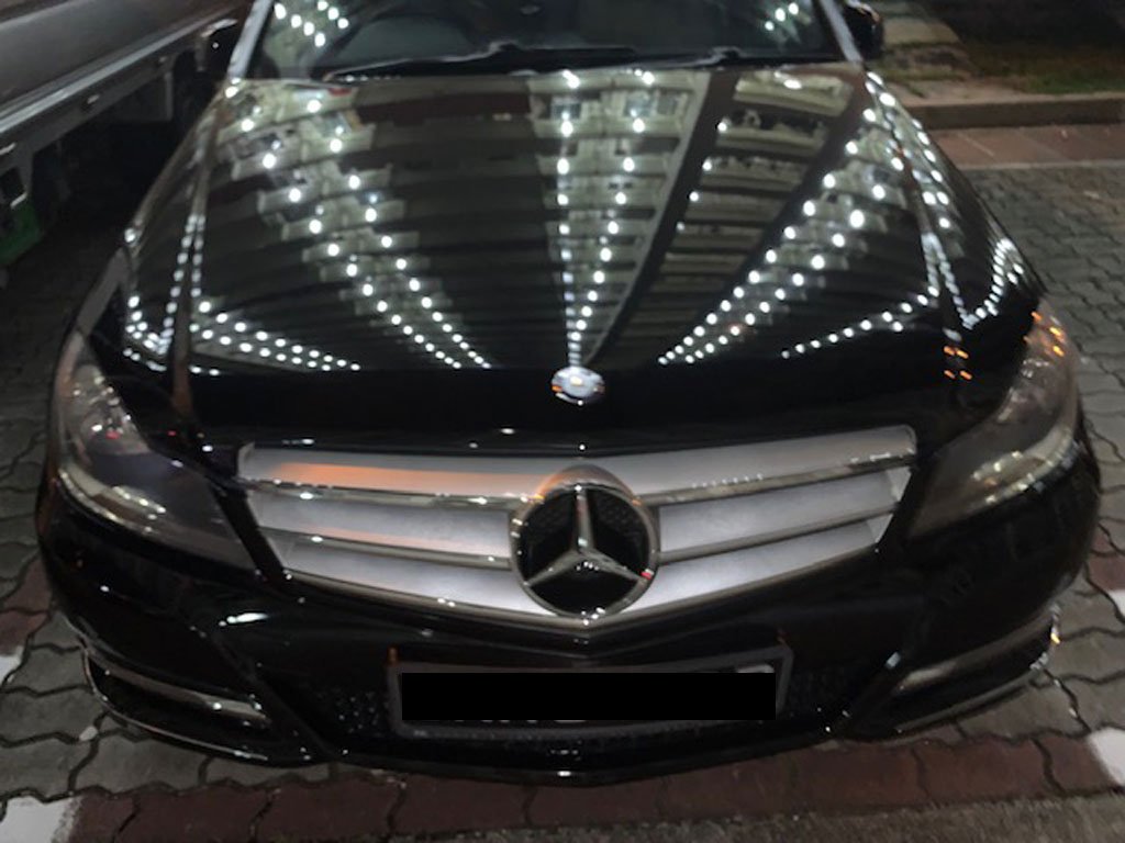 Mercedes Benz C180 Kompressor (COE till 06/31)