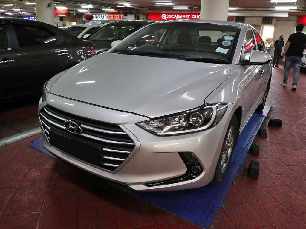 Hyundai Elantra 1.6A GLS