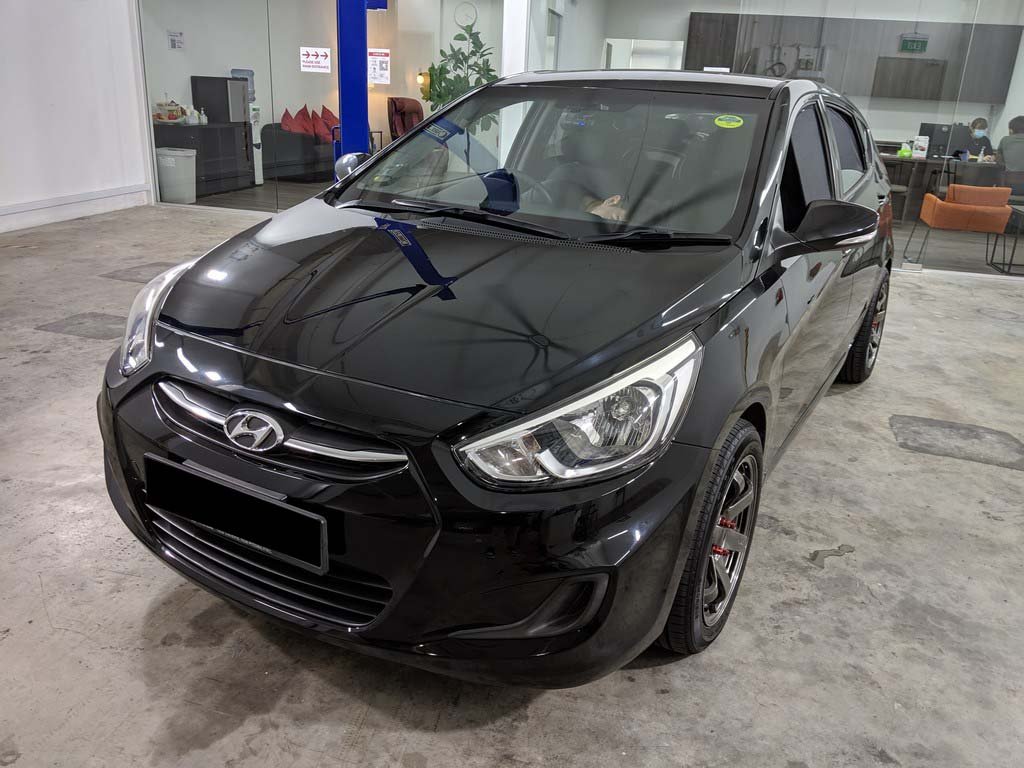 Hyundai Accent (RB) 5DR 1.4A CVT