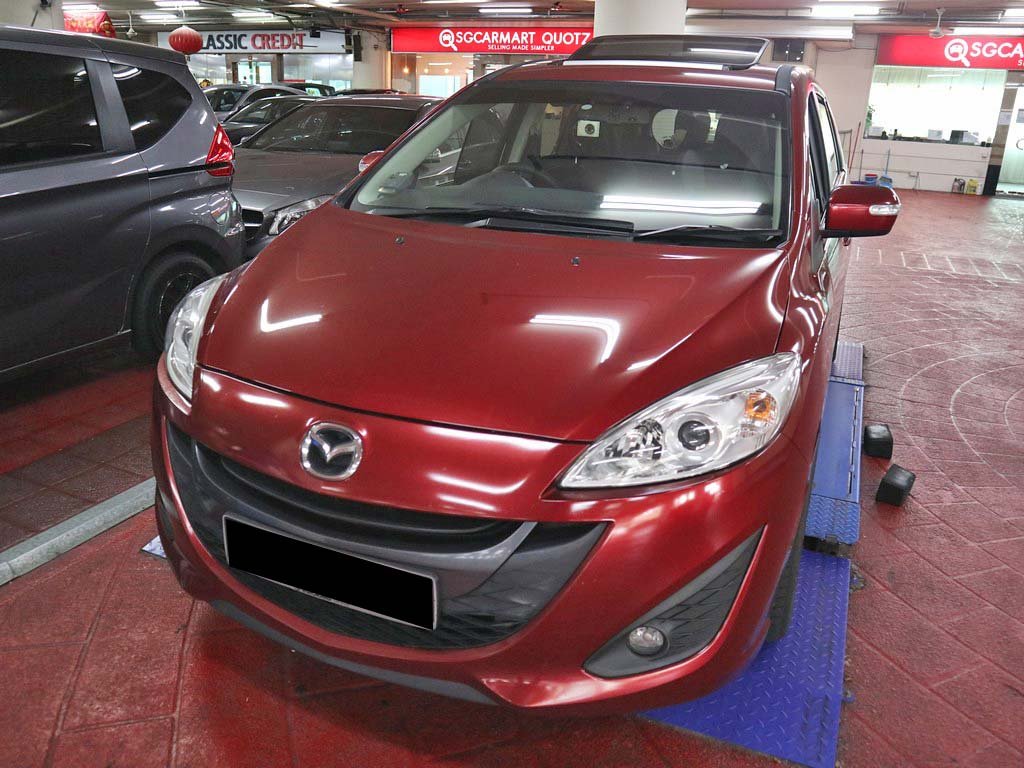 Mazda 5 Wagon 2.0L SP Sunroof