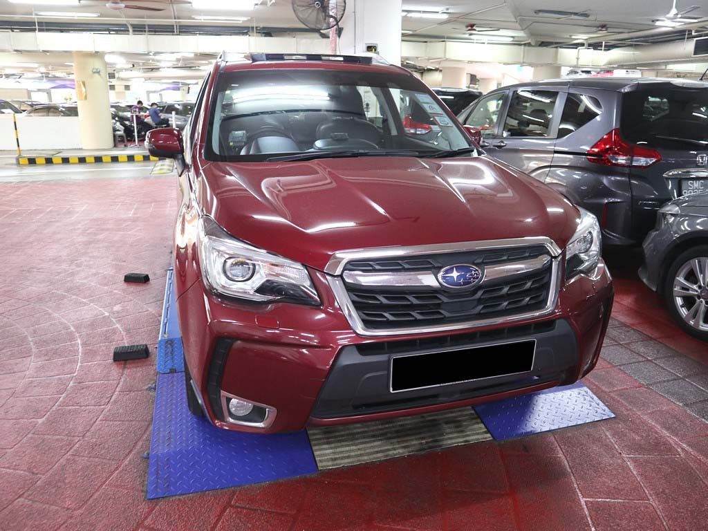 Subaru Forester 2.0XT CVT Sunroof