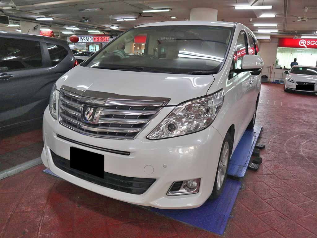 Toyota Alphard CVT