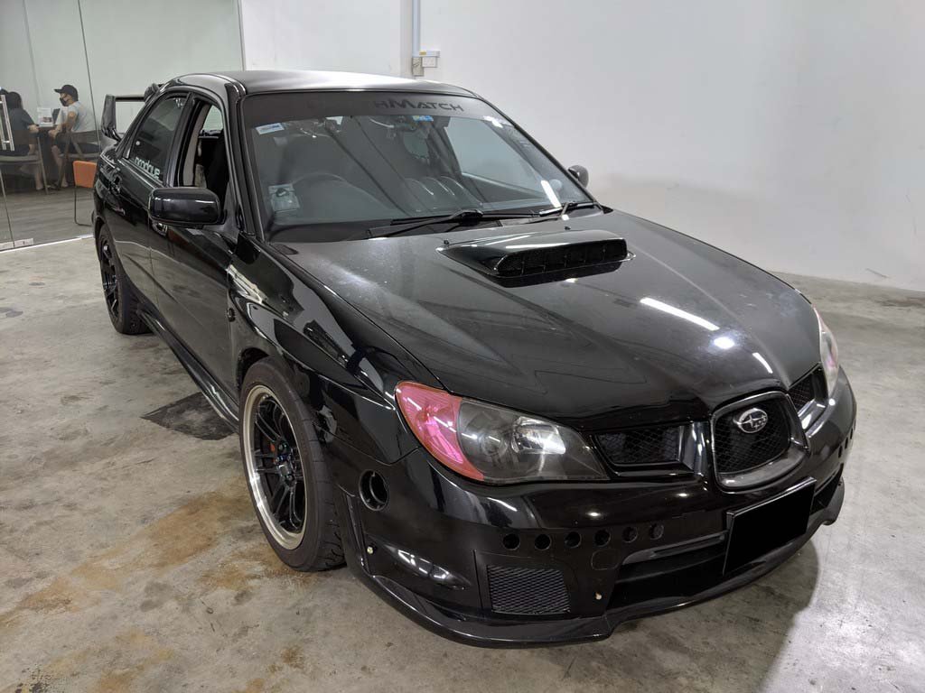 Subaru Impreza 5MT (COE till 03/2026)
