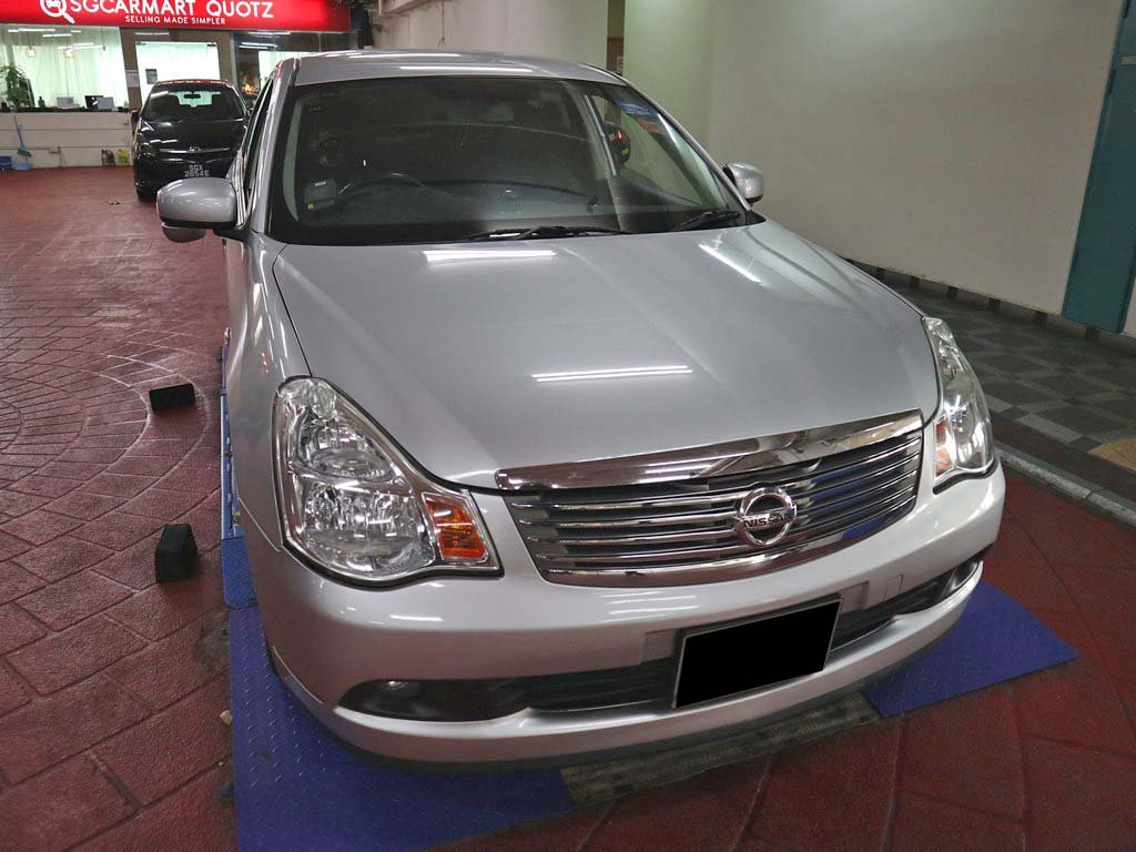 Nissan Sylphy 1.5L 4A (COE till 03/2025)