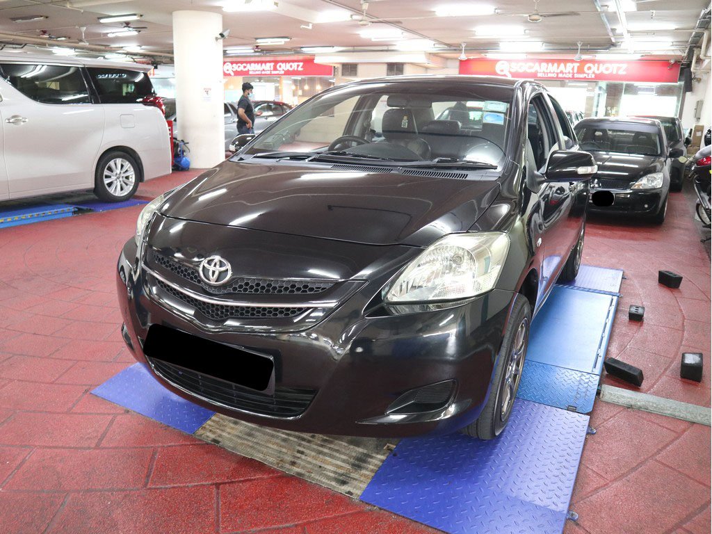 Toyota Vios J Auto (COE till 03/2023)