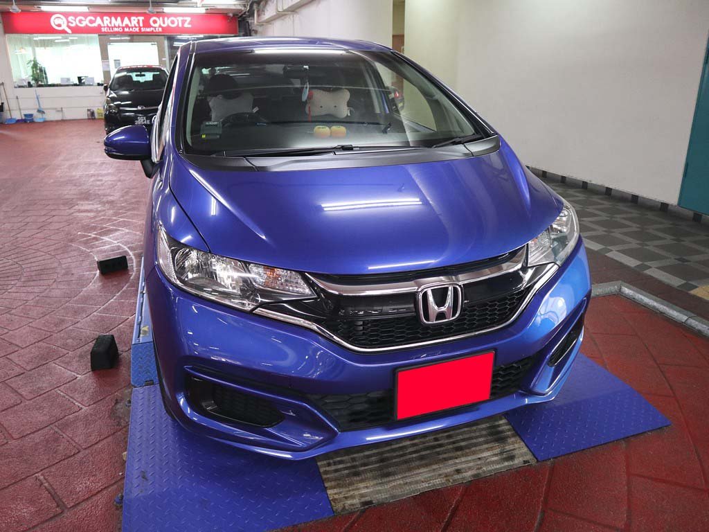 Honda Fit 1.3GF CVT (Revised OPC)