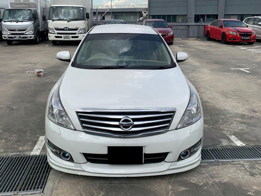 Nissan Teana 2.5 CVT (COE till 12/30)