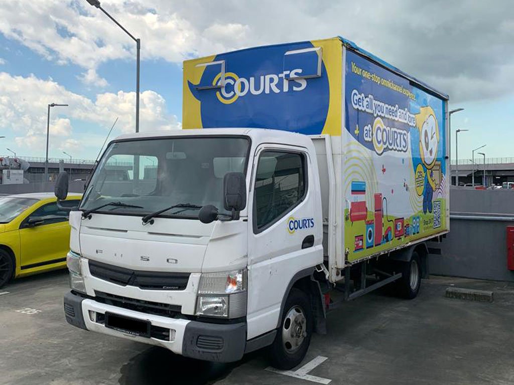 Mitsubishi Canter FEB21ER4SDEB (CBU)