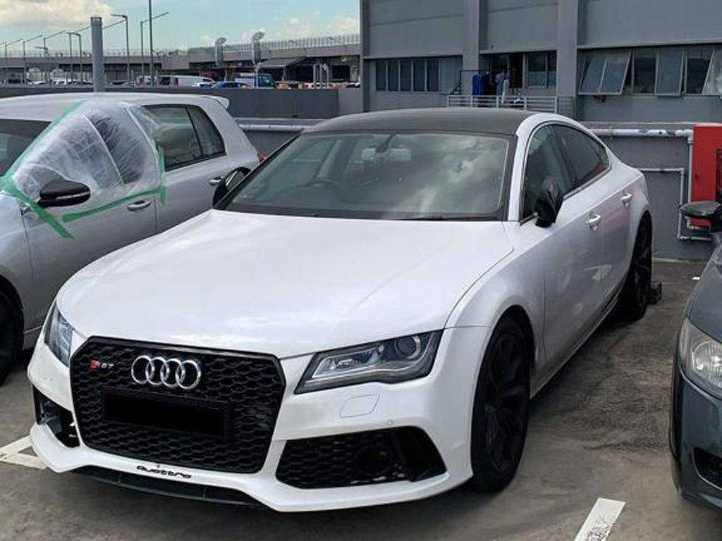 Audi A7 Sportback 2.8 FSI QU (COE till 04/31)