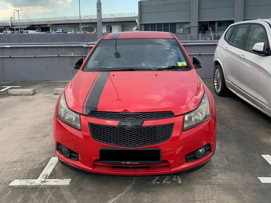 Chevrolet Cruze 1.6A (COE till 11/25)
