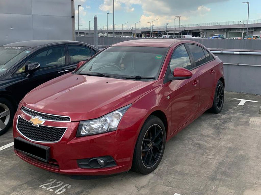Chevrolet Cruze 1.6A (COE till 12/25)