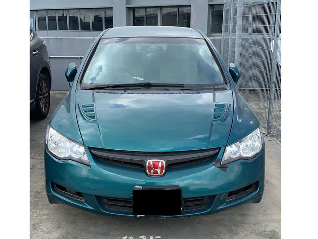 Honda Civic 1.8A (COE till 01/28)